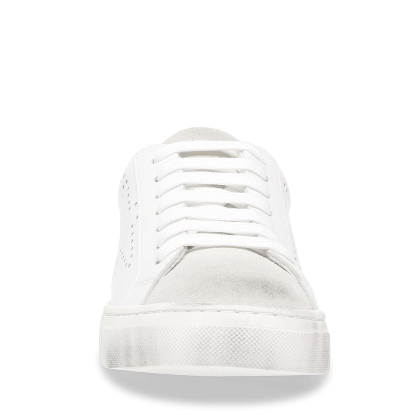 Zapatillas Steve Madden Rezza Mujer Blancas | ES PA36SE